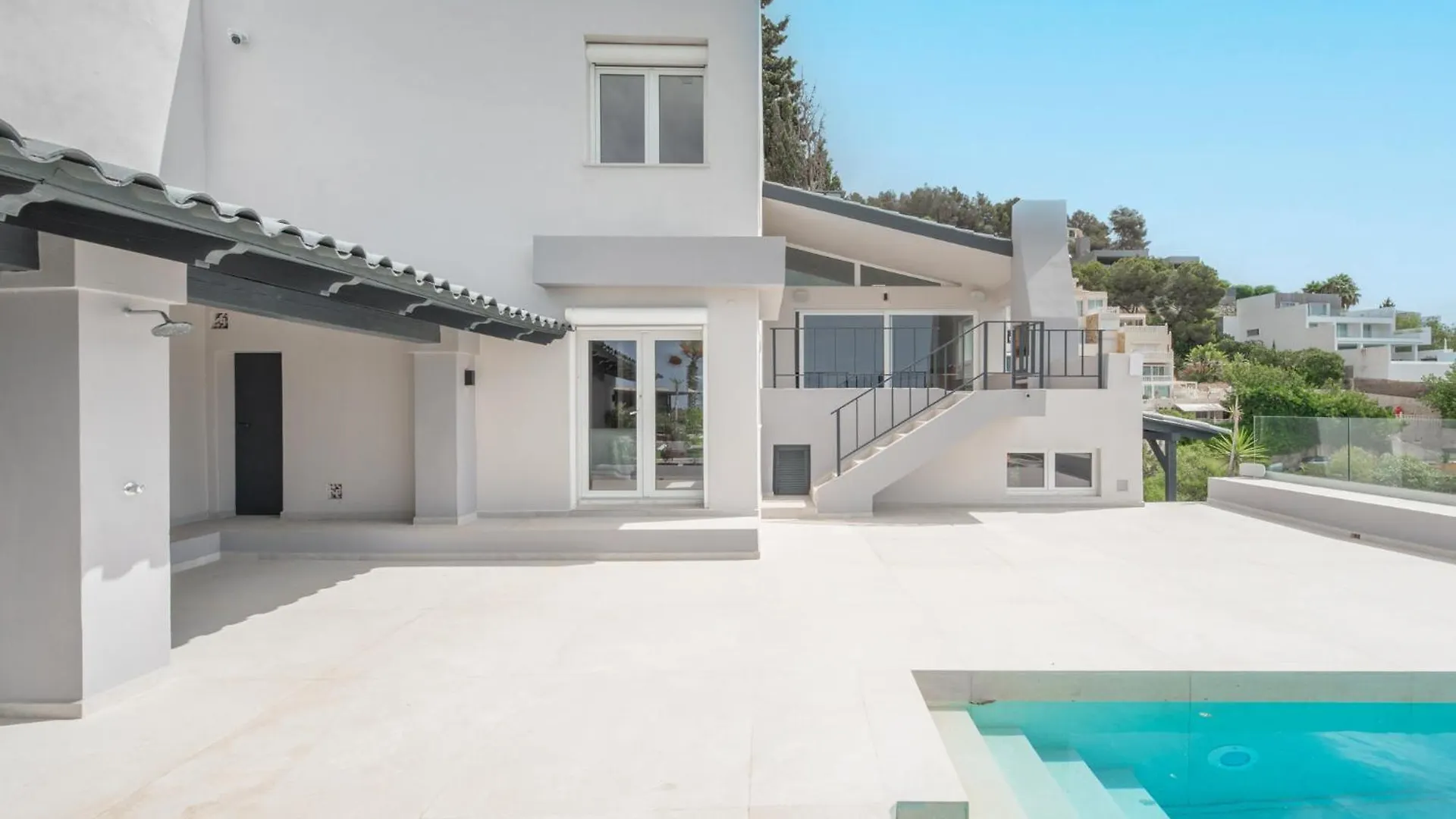 Casa Nonno - Modern Villa With Sea View Near Town Can Furnet Hiszpania